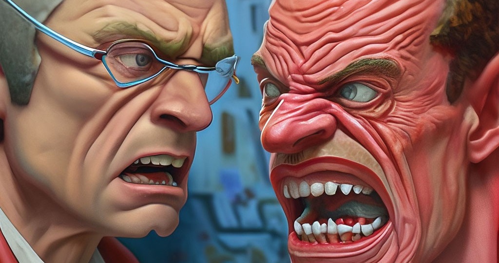 Хейтеры против хейта, двойные стандарты, или почему маразм крепчал...