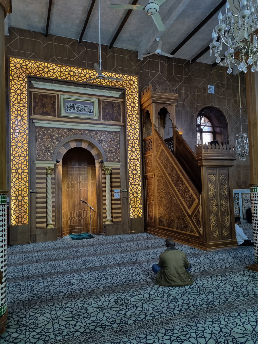 Мечеть Ал Хусейния, Амман, Иордания (фото автора).