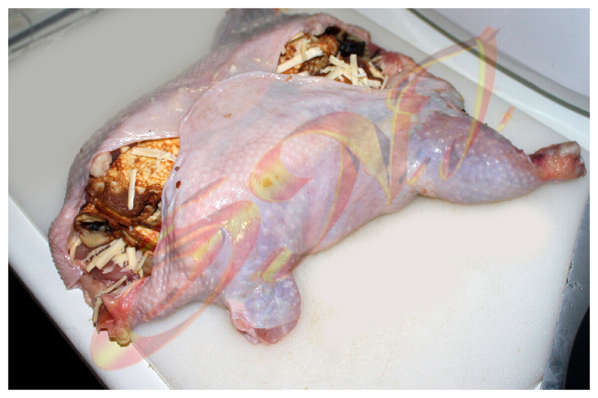 Курица, фаршированная блинами, пошаговый рецепт с фото | Волшебная ремонты-бмв.рф