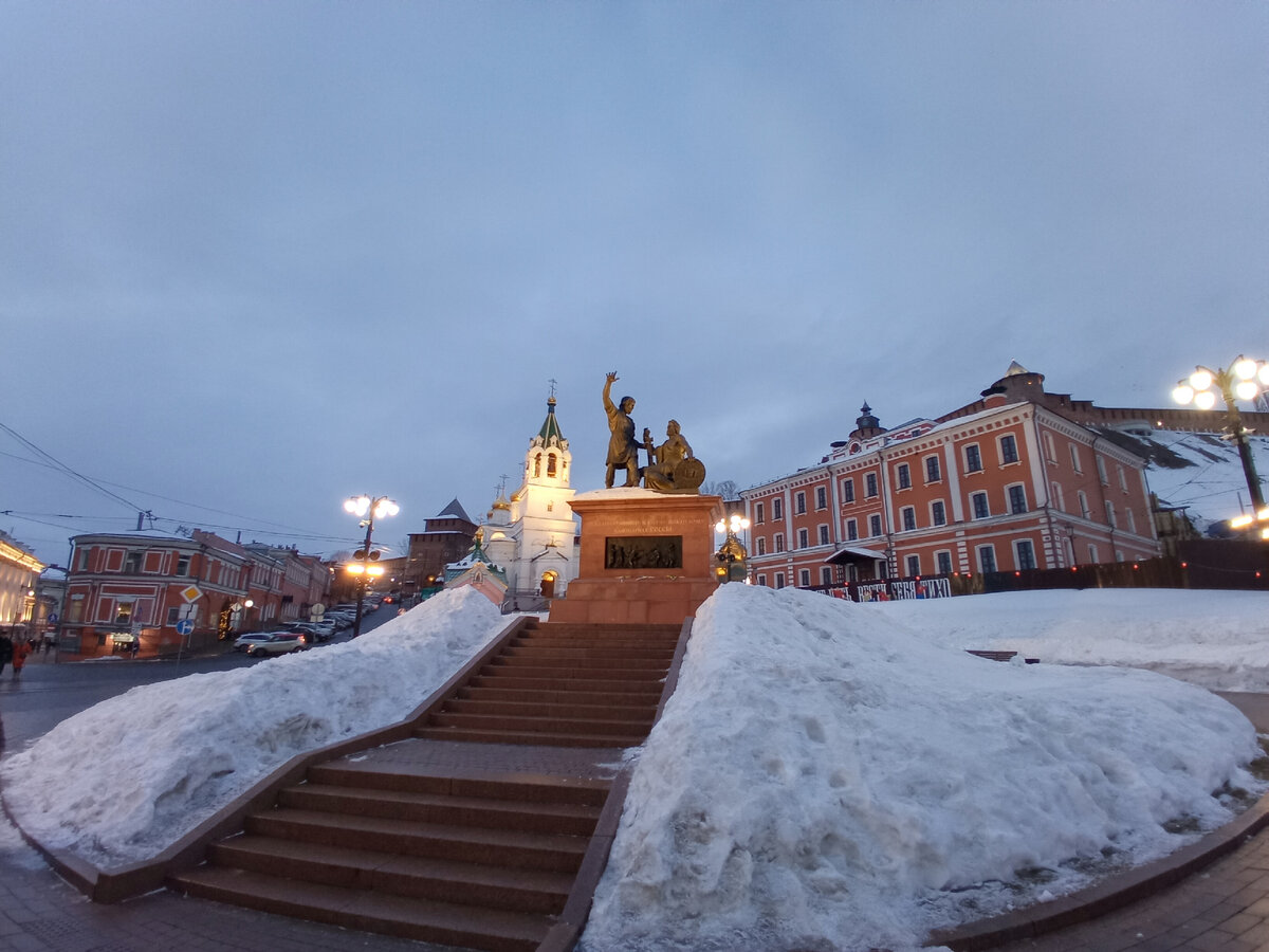 Памятник Минину и Пожарскому