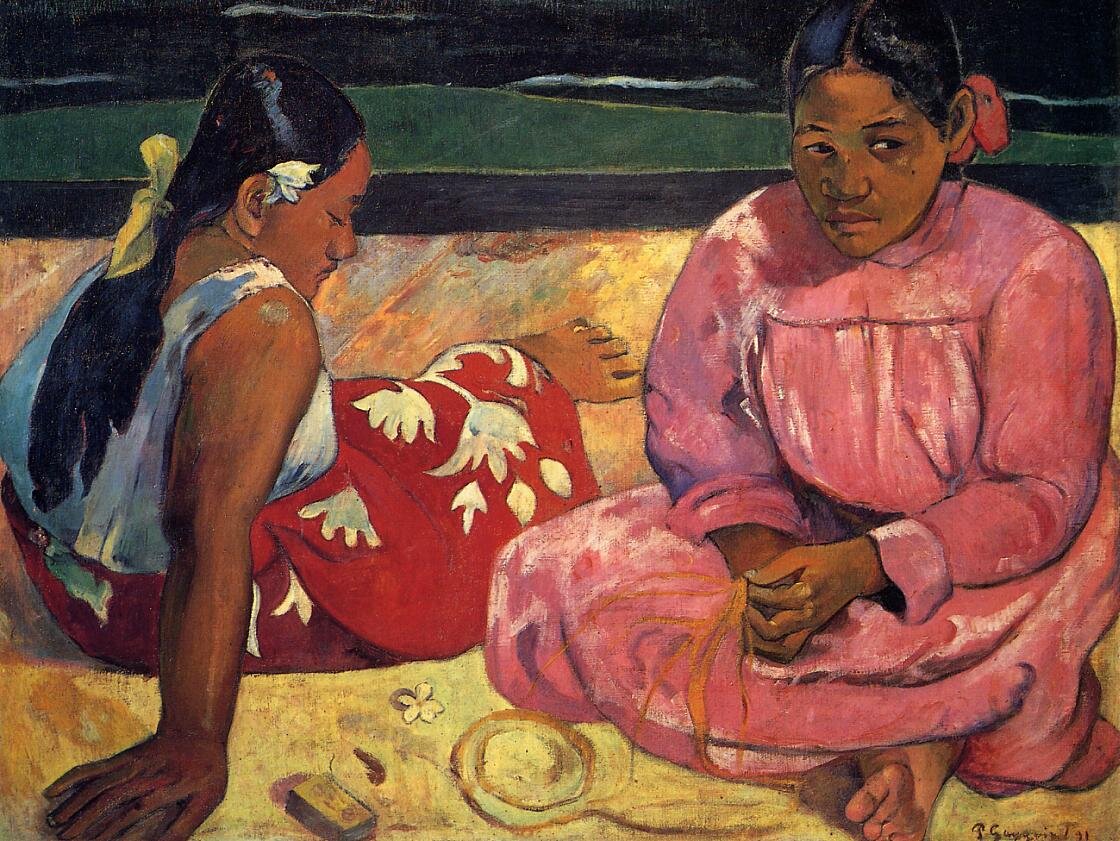 Поль Гоген «Таитянки», 1981 г.