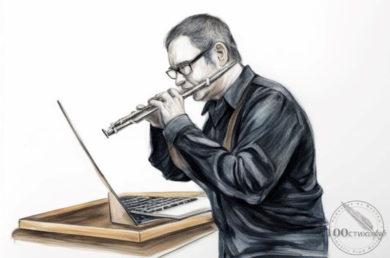 Игра а флейте