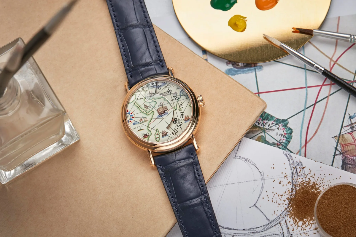 Vacheron Constantin Metiers D’Art Tribute to Great Explorers