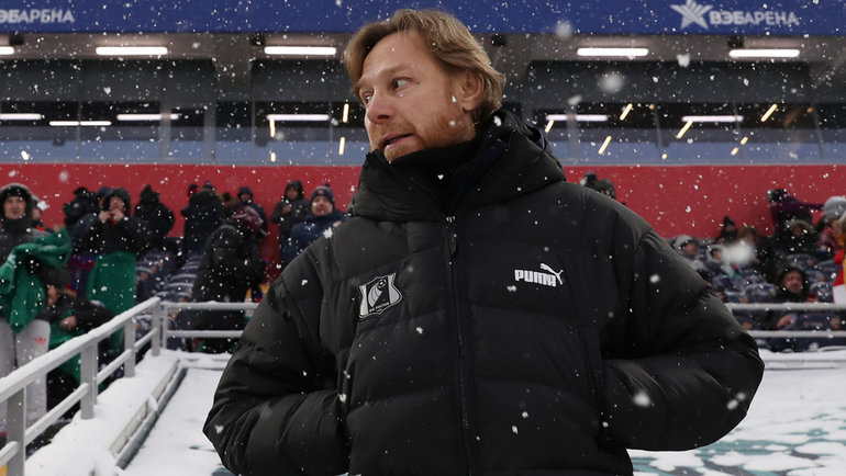    Валерий Карпин.Александр Федоров