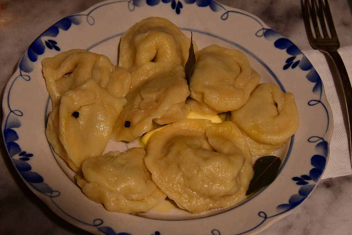 пельмени домашние