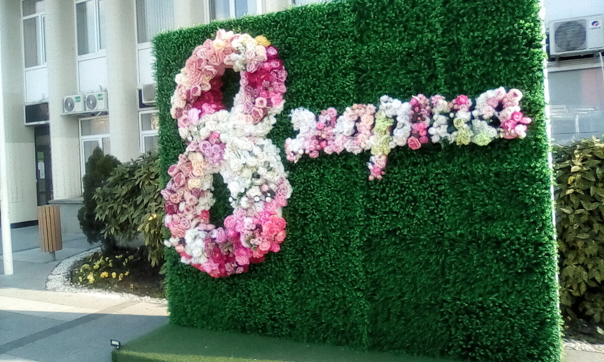 Фотозона. Фото автора.