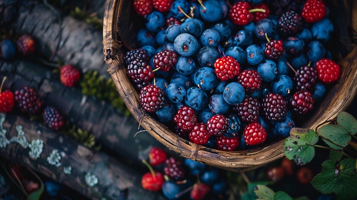 Ягоды в соннике: толкование по различным сонникам 🍓 Вступление Ягоды - сочные, ароматные и полезные плоды, которые радуют нас своим вкусом и привносят яркие краски в нашу жизнь.