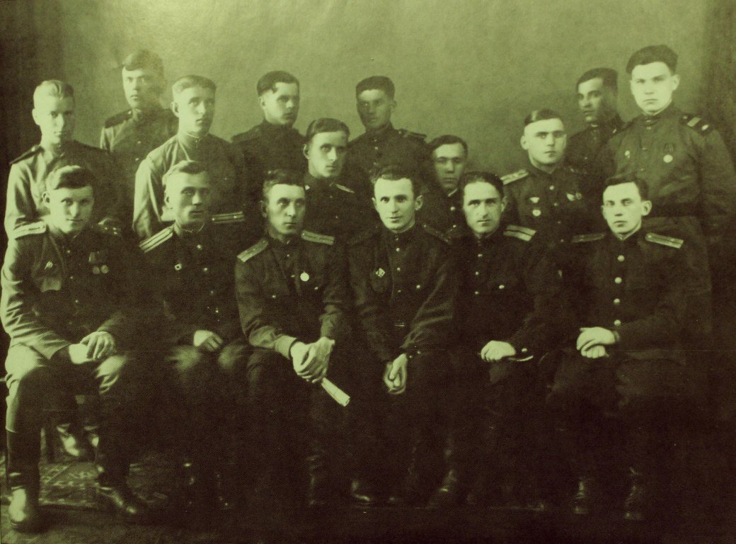 Команда Окружного Дома офицеров из Свердловска, 1946 год.