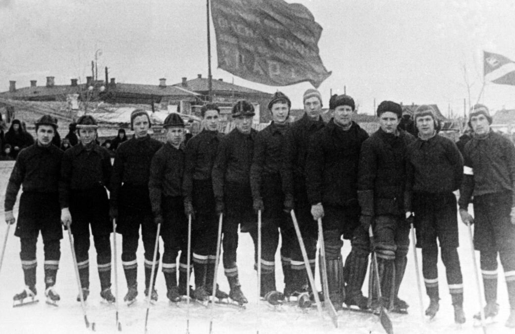Команда «Спартак», Свердловск, 50-е.
