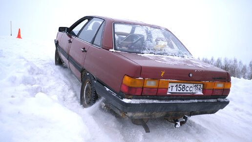 Audi 100 Quattro против Audi А6. Что то пошло не так