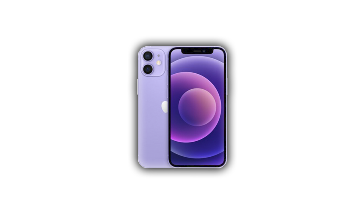 iPhone 12 Mini.