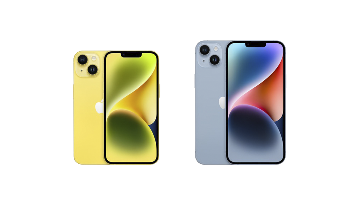 iPhone 14 и 14 Plus.