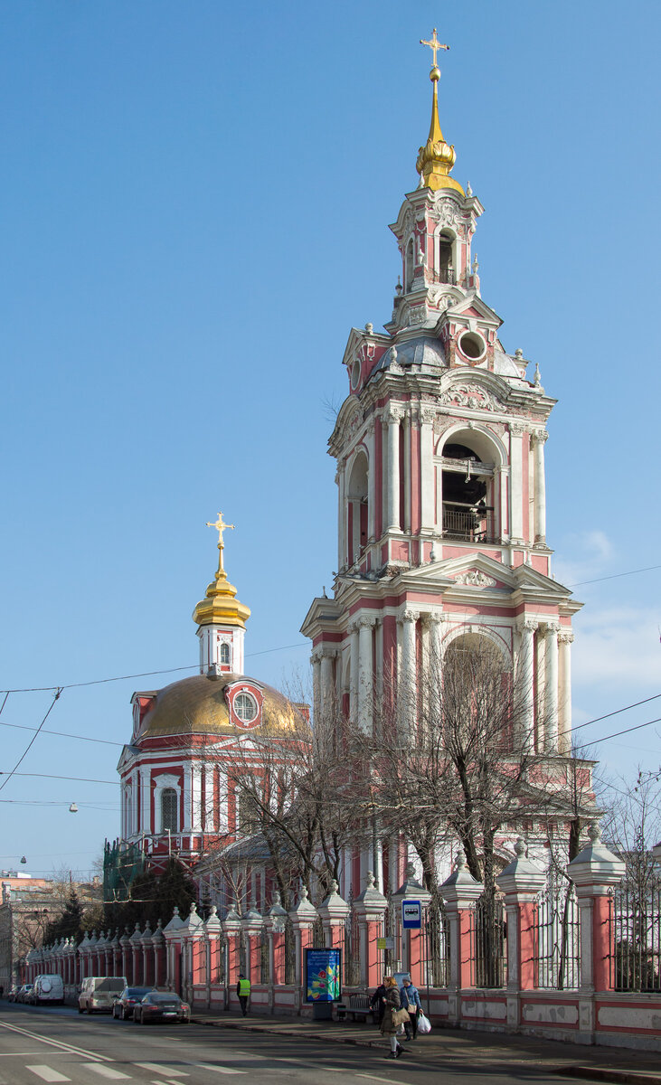 Храм Никиты Мученика на Старой Басманной