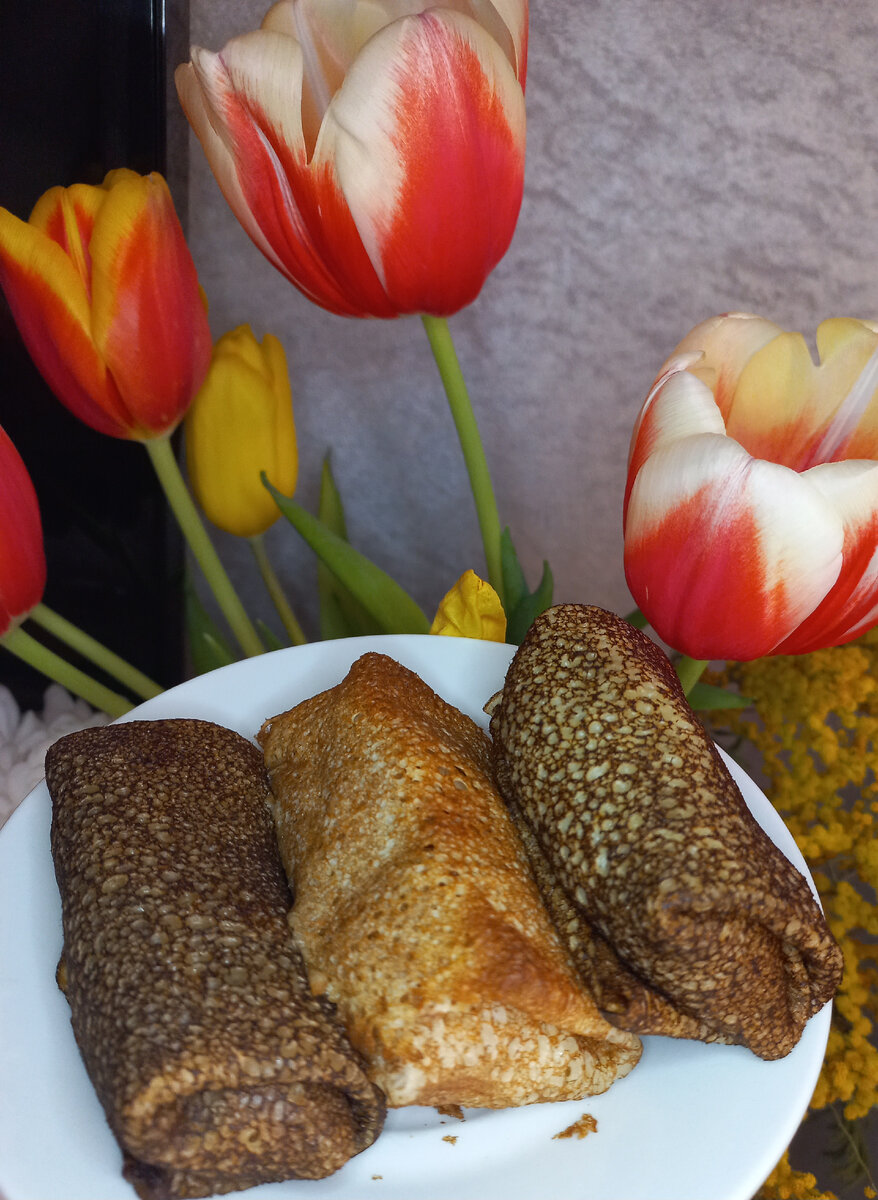 Приготовление блинов- настоящее искусство 