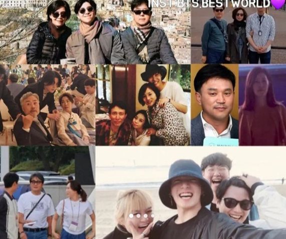 Родители, попурри