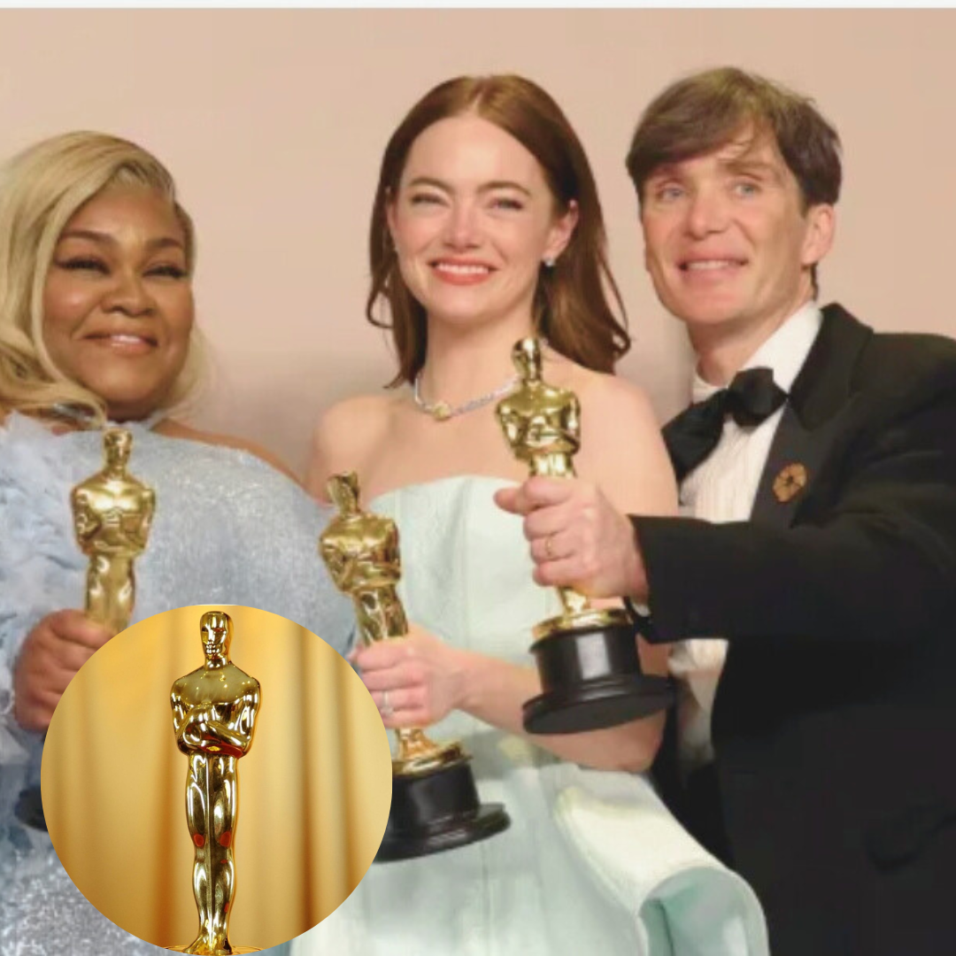 А вы смотрели премию вручения "Оскар"? Коллаж от автора