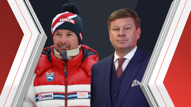    Егор Сорин и Дмитрий Губерниев.