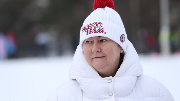    Елена Вяльбе.Александр Федоров