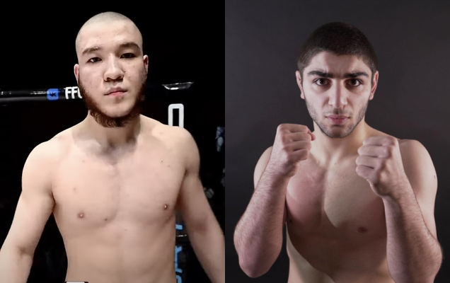 Пирматов и Гасанов. Фото: tapology.com и Instagram jfc_pride. Instagram принадлежит экстремистской компании Meta, а вот абу-MMA у нас экстремистским до сих пор не признали.