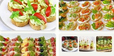 10 вкуснейших бутербродов на праздничный стол - Лайфхакер