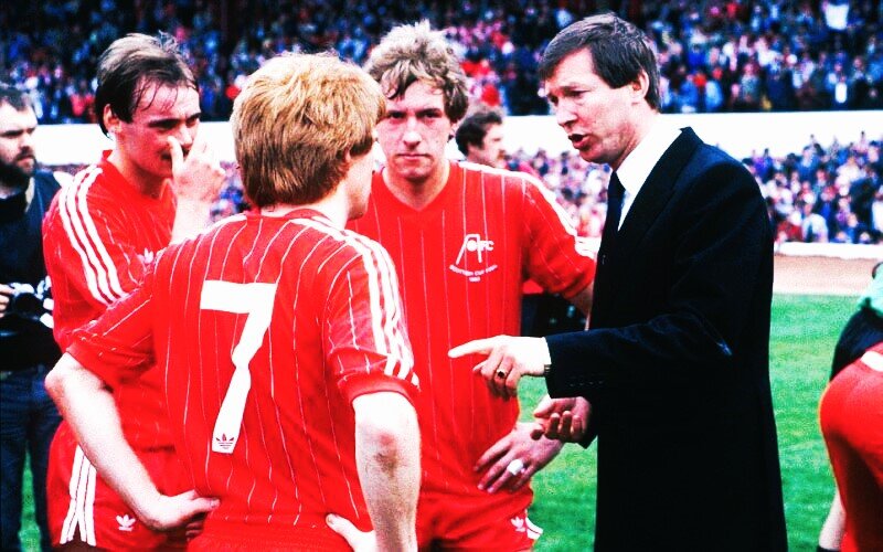 Молодой Алекс Фергюссон сделал Абердин - лидером шотландского футбола