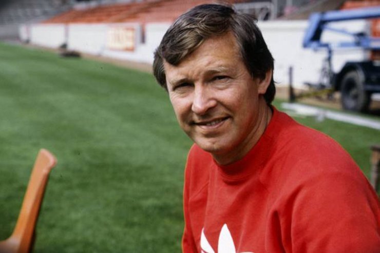 Алекс Фергюссон в самом начале своей тренерской карьеры