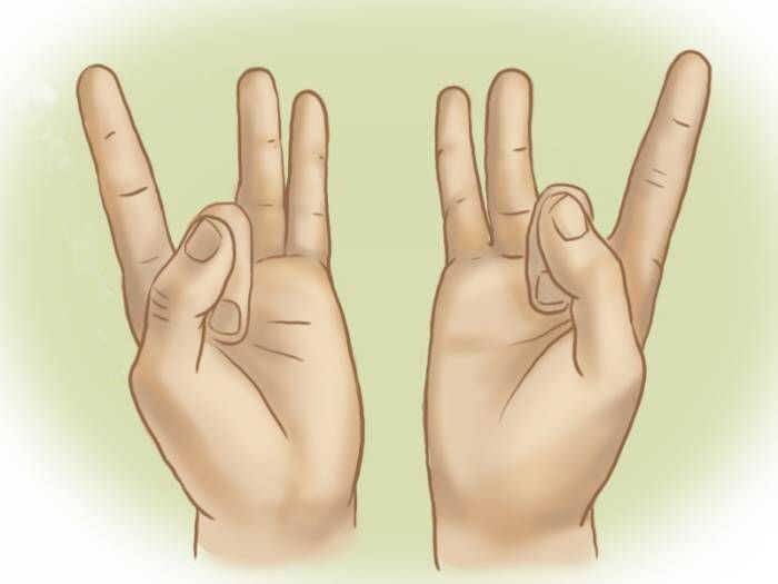 Изобразить руками пустоту: небесная мудра эфира