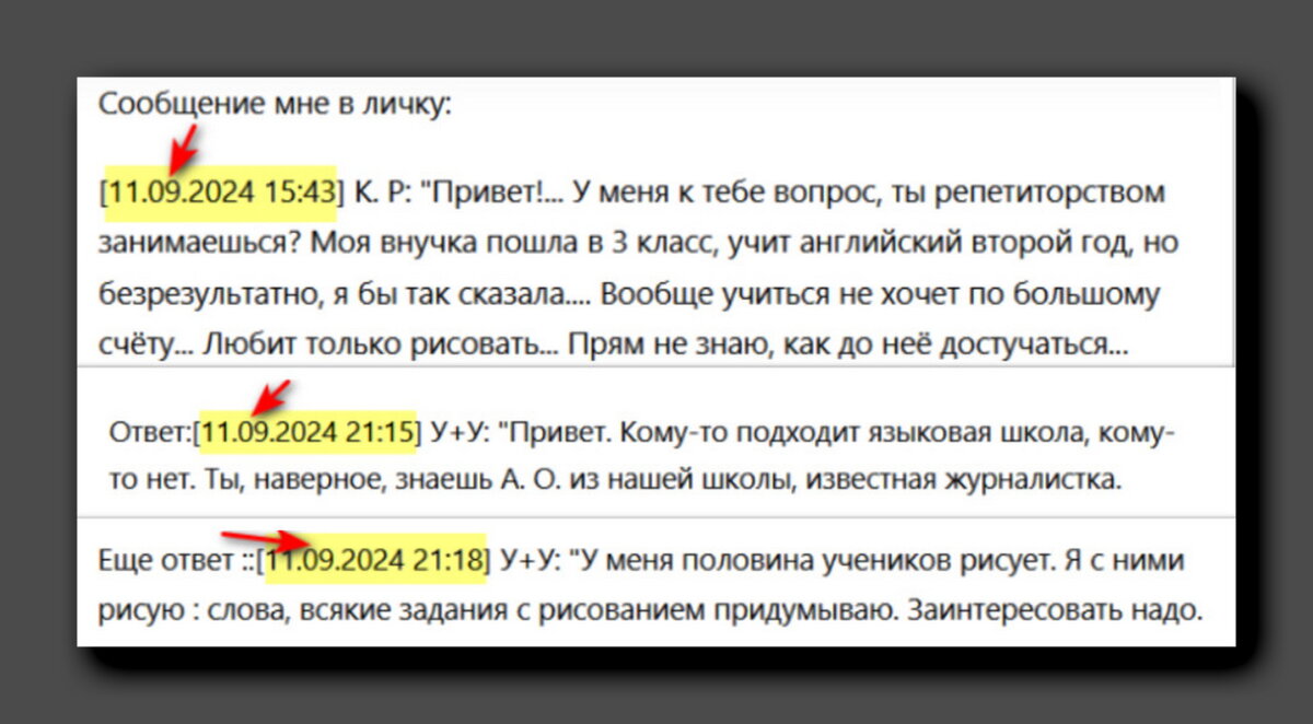 Переписка из будущего: сам себя не похвалишь, никто не похвалит |  Головоломки для любознательных | Дзен