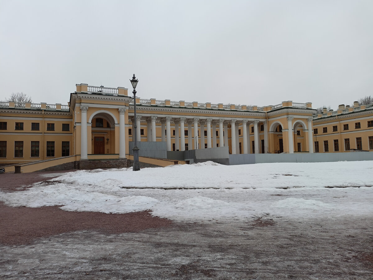 Александровский дворец в Пушкине (Царское село). Уютный, домашний,  непохожий на другие. | Достопримечательности Санкт-Петербурга | Дзен