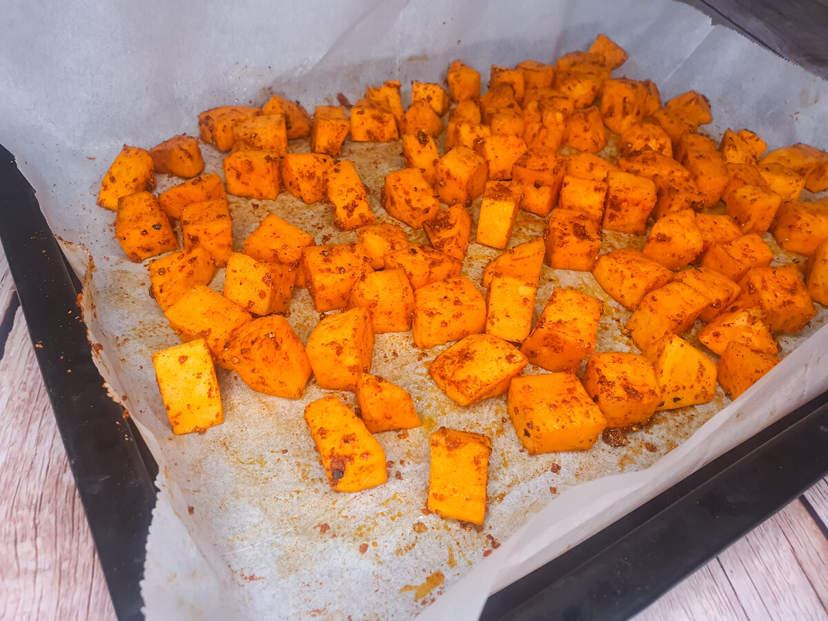 Запекаем батат 