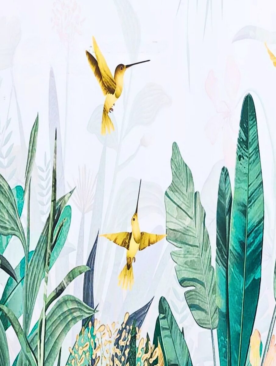 Тканевая штора в ванную комнату с WB