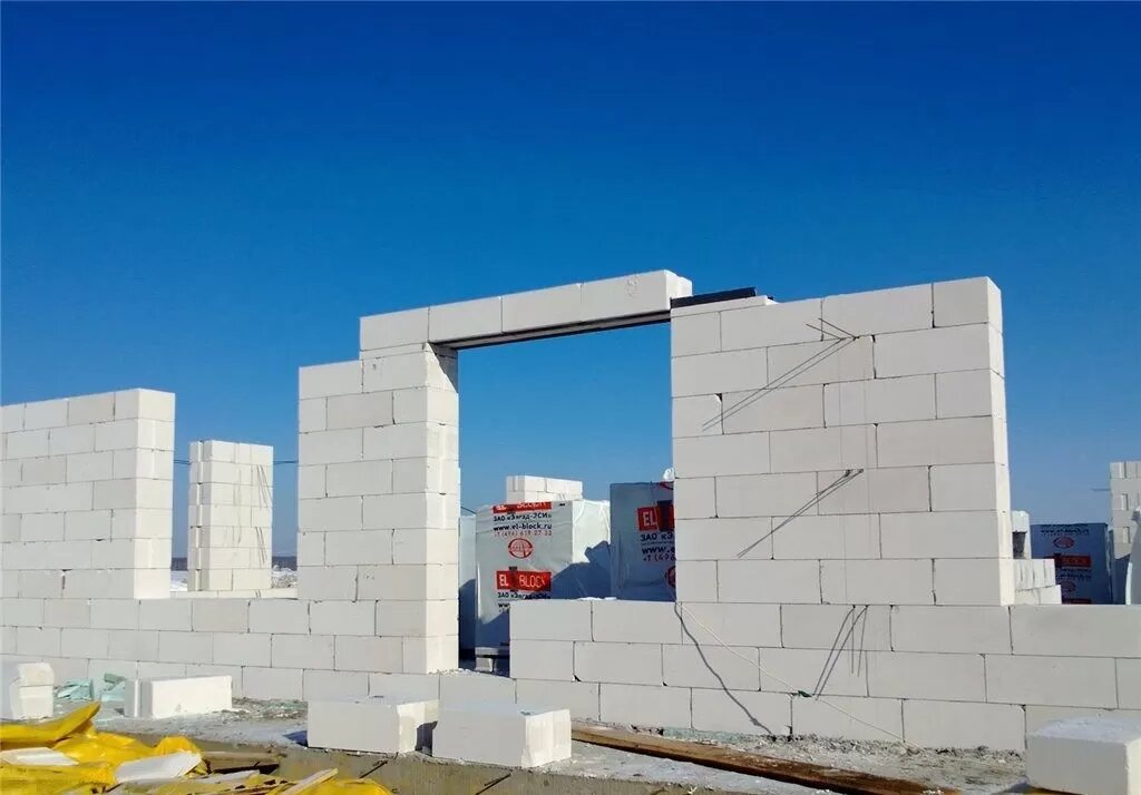 Газобетонные блоки