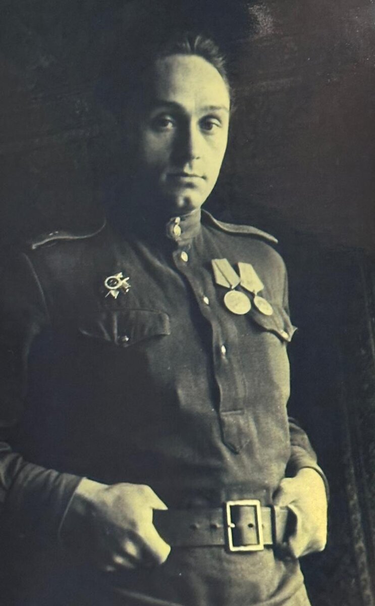 Павел Шубин. 1943 год.