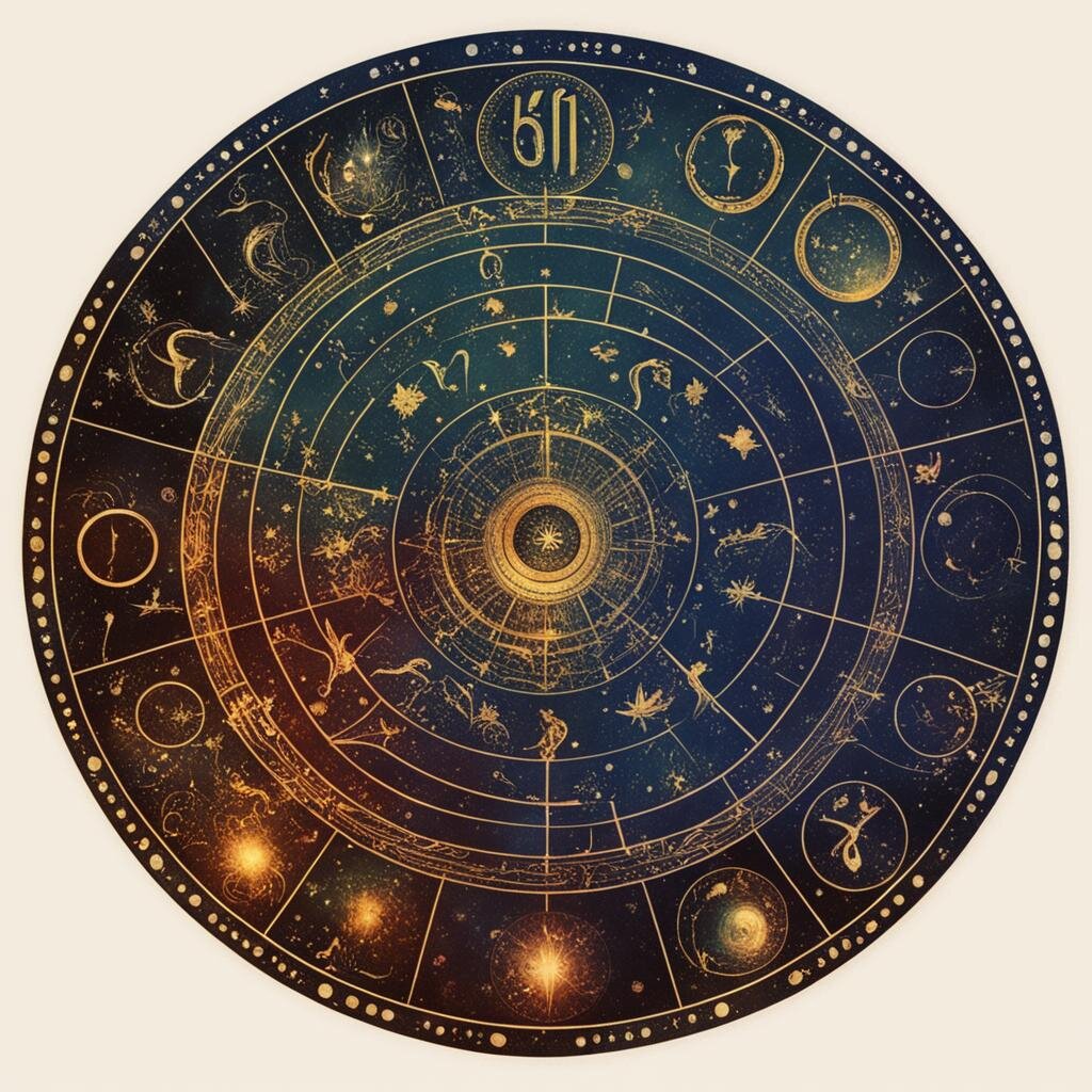 Зодиакальные вибрации. Гороскоп 