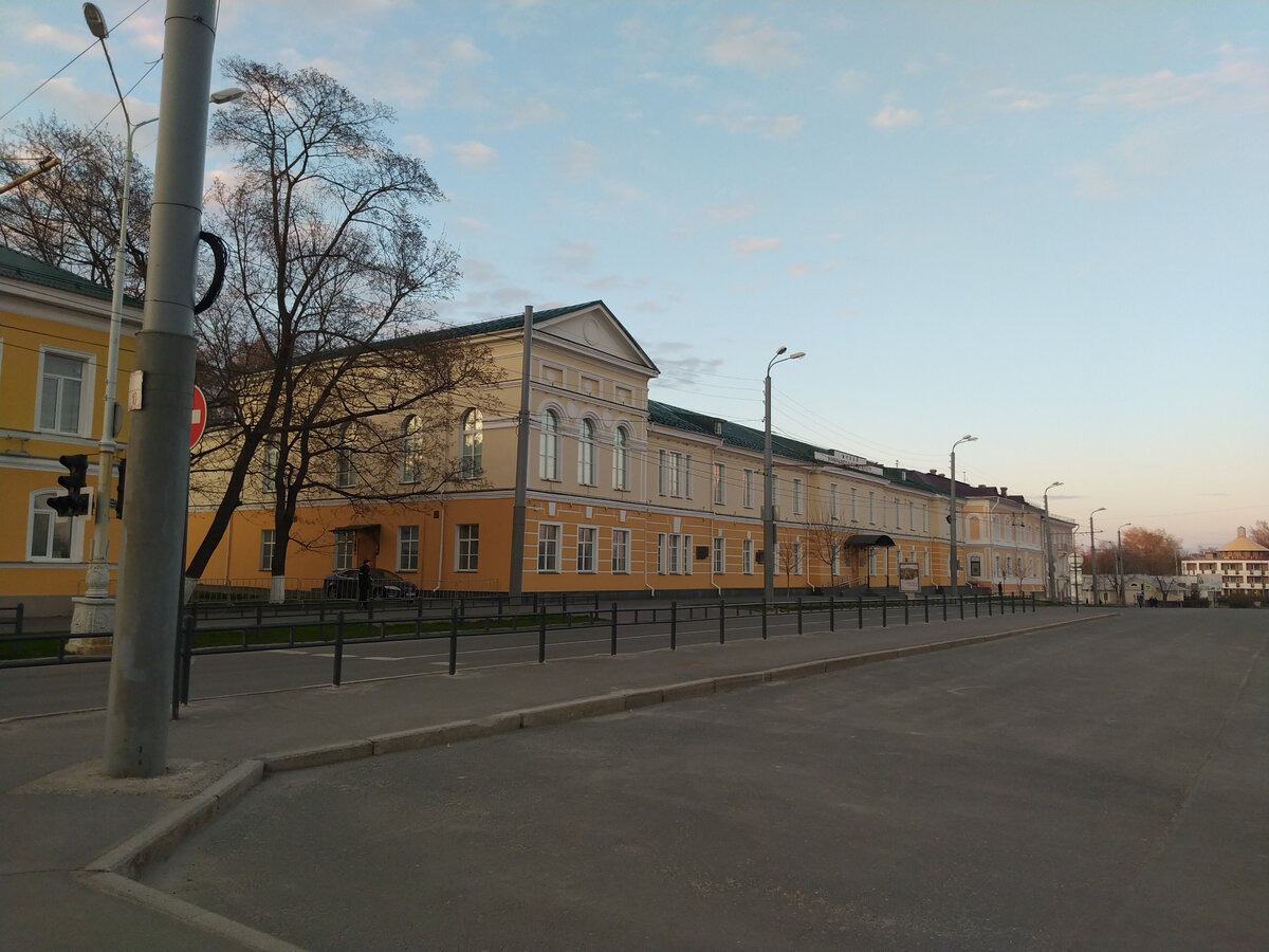 Историческая застройка в Петрозаводске
