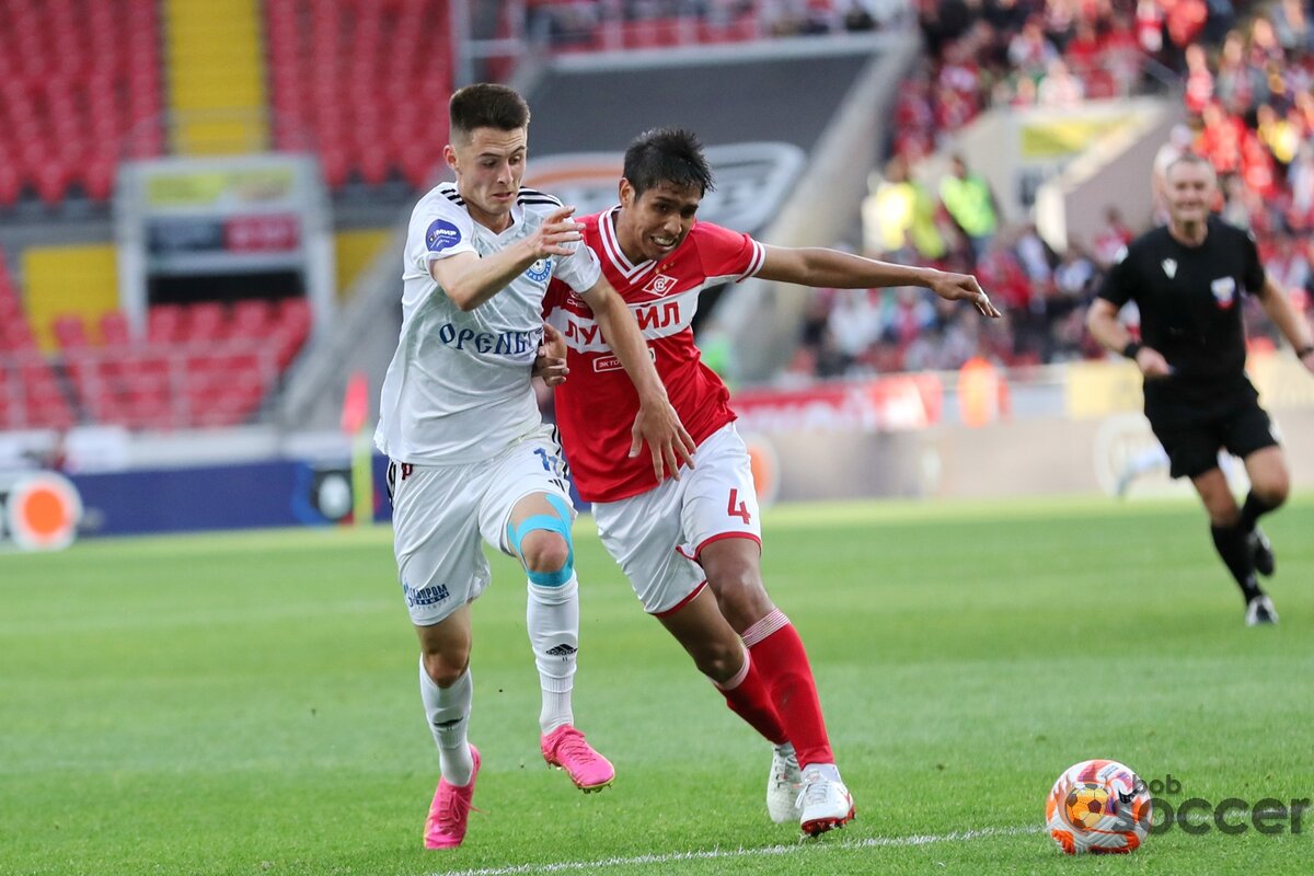    «Спартак» — «Оренбург». Прогноз и ставка на матч 1/4 финала Кубка РоссииBobSoccer