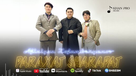 Ajiniyaz Xojambergenov - Paraxat Sharapat