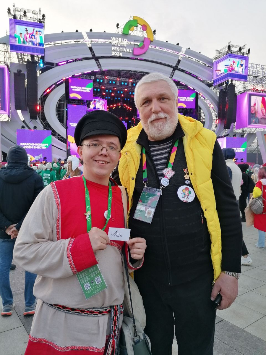 Александр Шахкеримов и Михаил Веременко