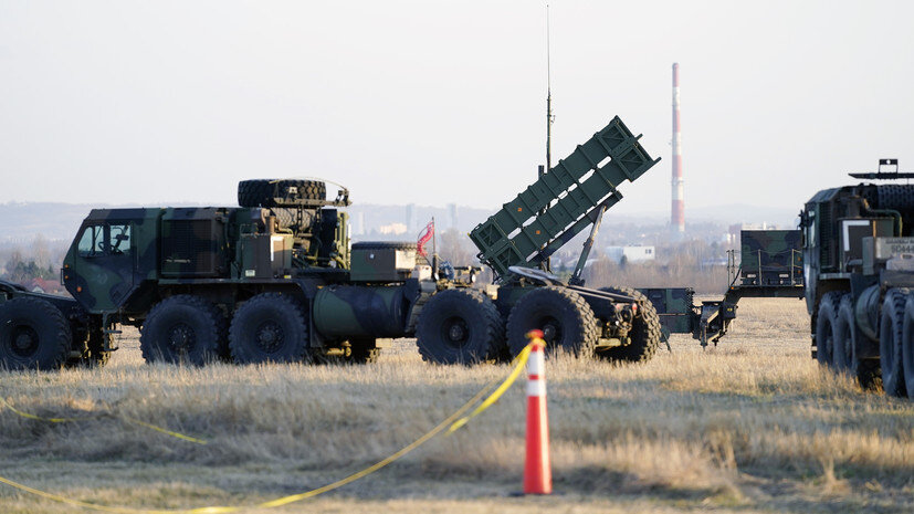     ЗРК Patriot для отправки на Украину / AP