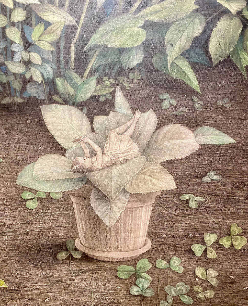 Анастасия Кузнецова-Руф. Дюймовочка. 2022. Фрагмент 