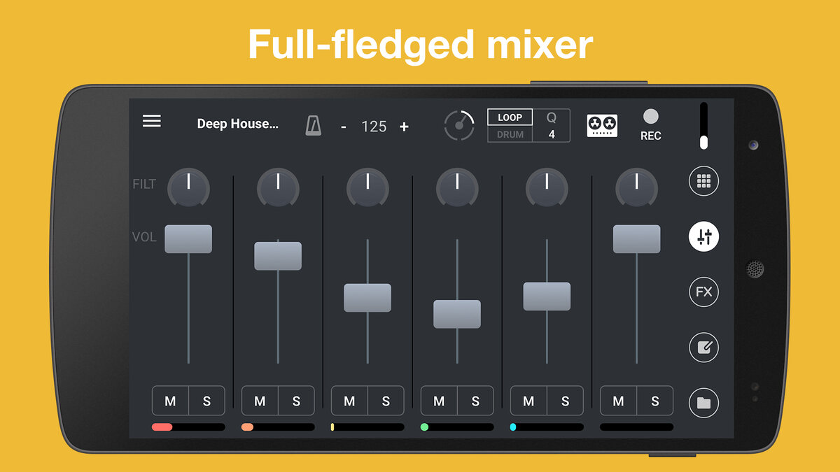 Как удалить Mixer в смартфоне