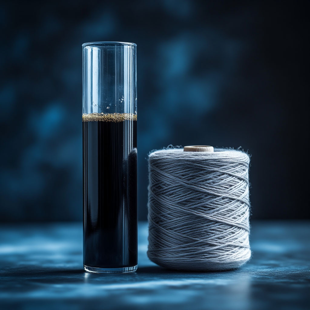 Полиэстер материал который производят из нефти