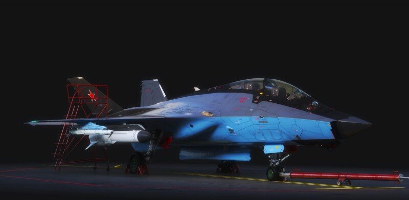 Предполагаемая рендер-версия самолёта МиГ-41.