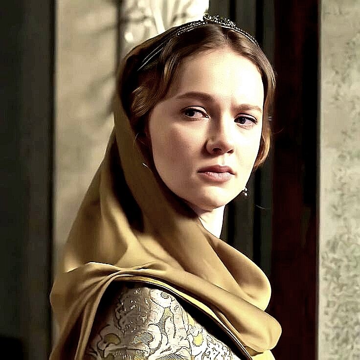 Атике Султан навещает сестру Айше Султан. 