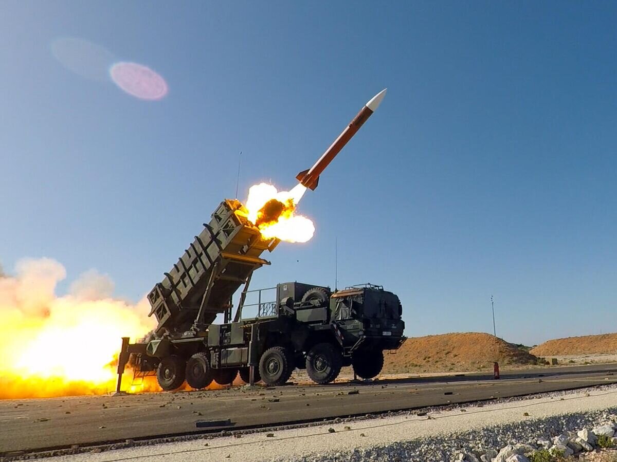    Зенитный ракетный комплекс Patriot© U.S. Army