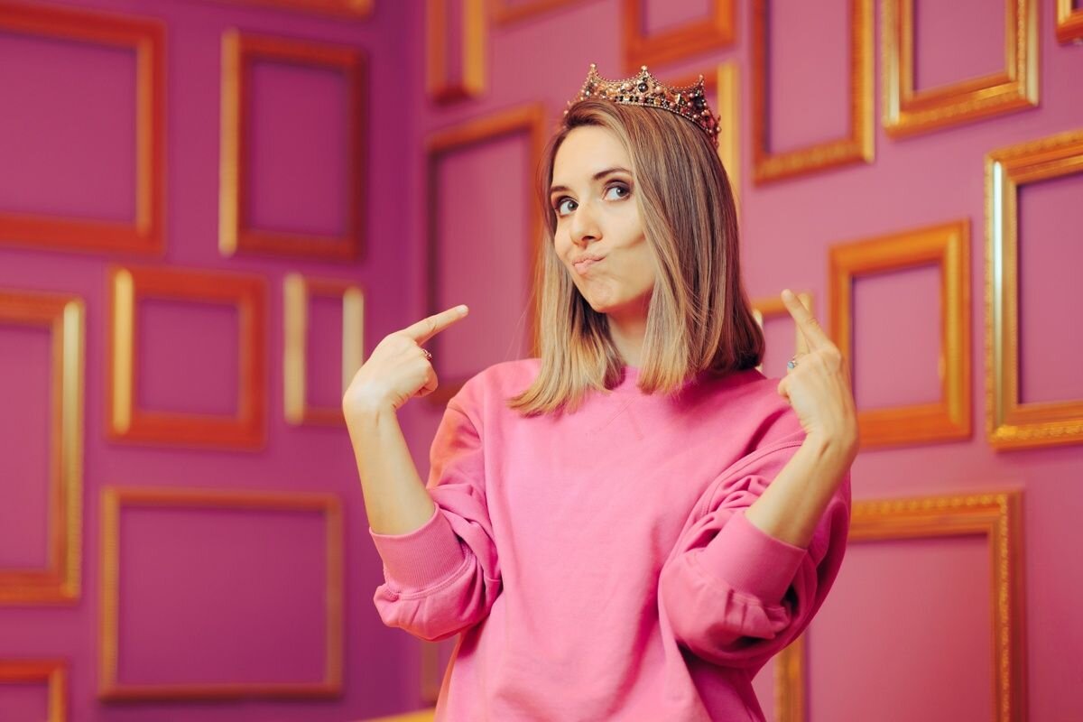 Люди с ЧСВ считают себя лучше других📷
