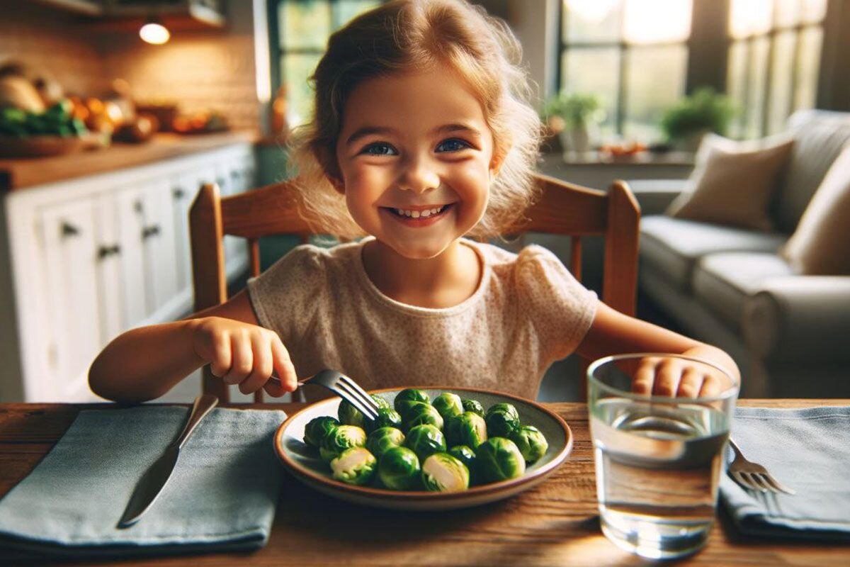 Брюссельскую капусту полюбит даже ребенок, главное — правильно приготовить. Источник: нейросеть📷
