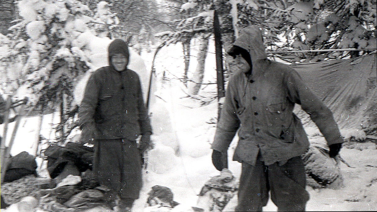 Туристы из группы Игоря Дятлова, утро 31 января 1959 года.