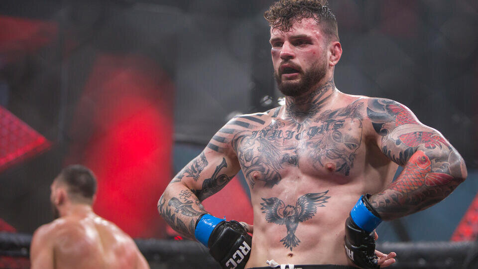     Хрисанов назвал главные козыри, которые помогут в бою против Романова М. Конанков/Octagon.Media/ТАСС