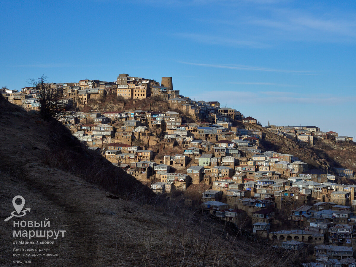 Фото © Марина Львова, с. Кубачи, Дахадаевский район, Дагестан, Россия, январь 2019 года